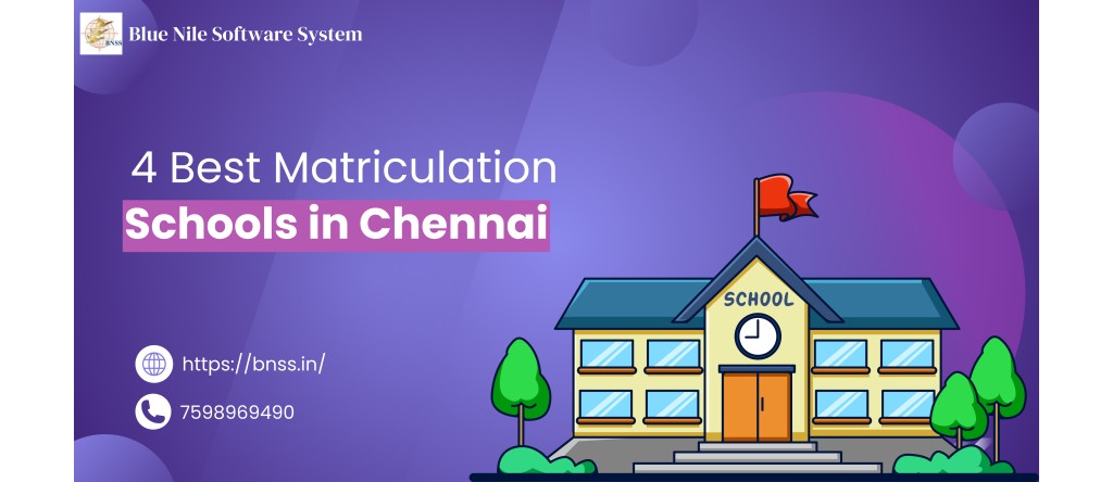 Best Matriculation Schools in Chennai